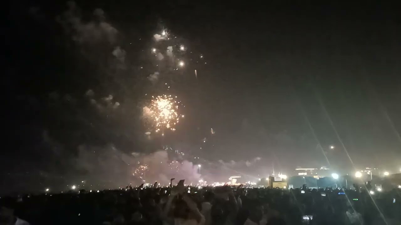 Goa new year party at Baga beach.. 2024