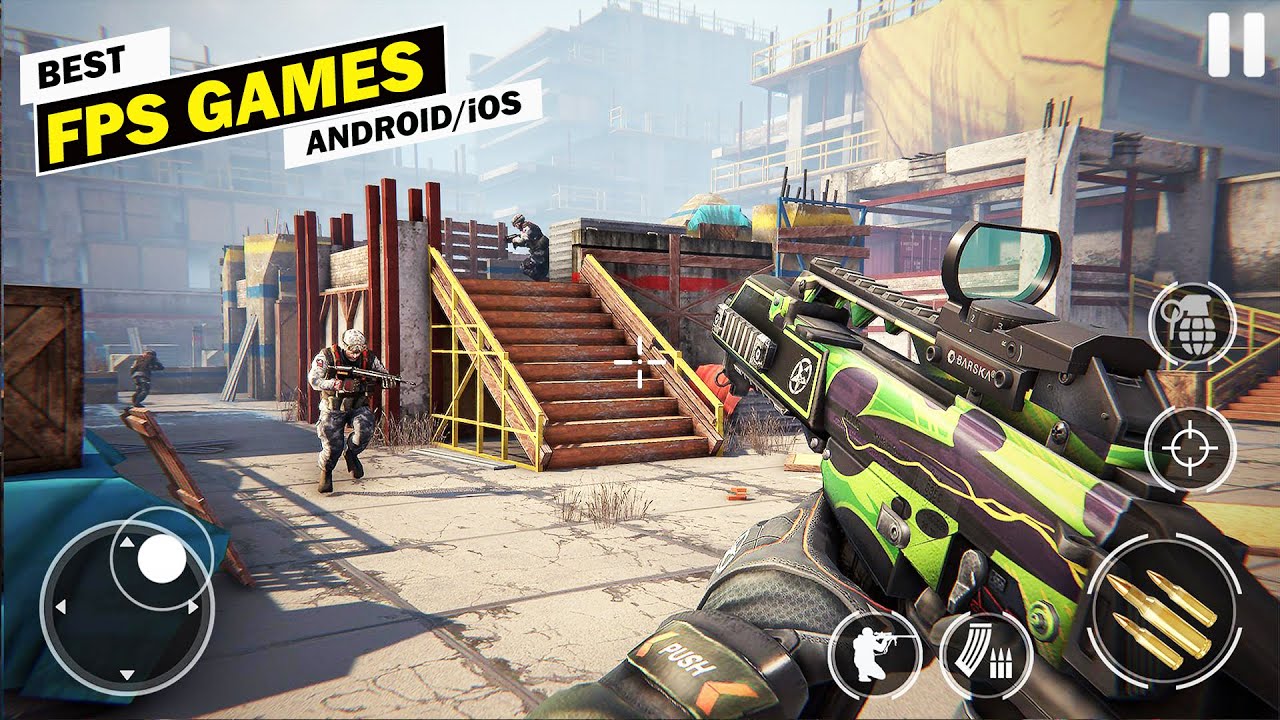 Top games for Android tagged FPS 