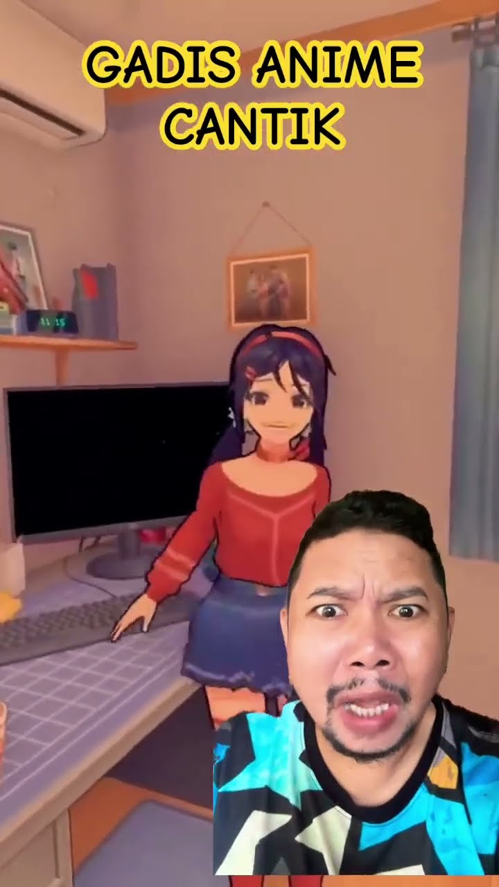 GADIS ANIME YANG CANTIK!!!?? #anime #shortsfeed #shorts