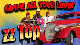 Gimme Me All Your Lovin' - ZZ Top