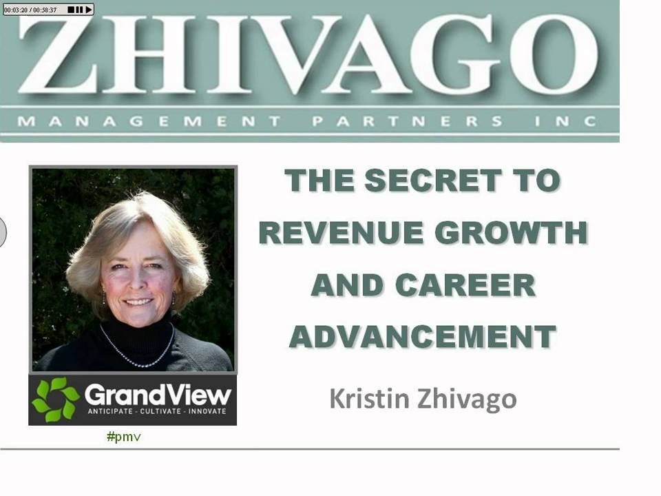 Revenue Coach reveals the secret to revenue growth - and career advancement