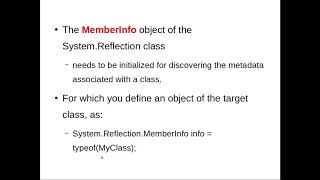 C# Reflection Part2