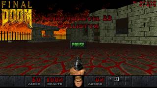 Psx Final Doom Tnt Map 23 Ballistyx Nightmare - 100% - Pistol Start Psydoom 1.1.1