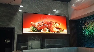 🔥 P2.5 Indoor Fixed LED Screen | High-Resolution Display for Stunning Indoor Visuals