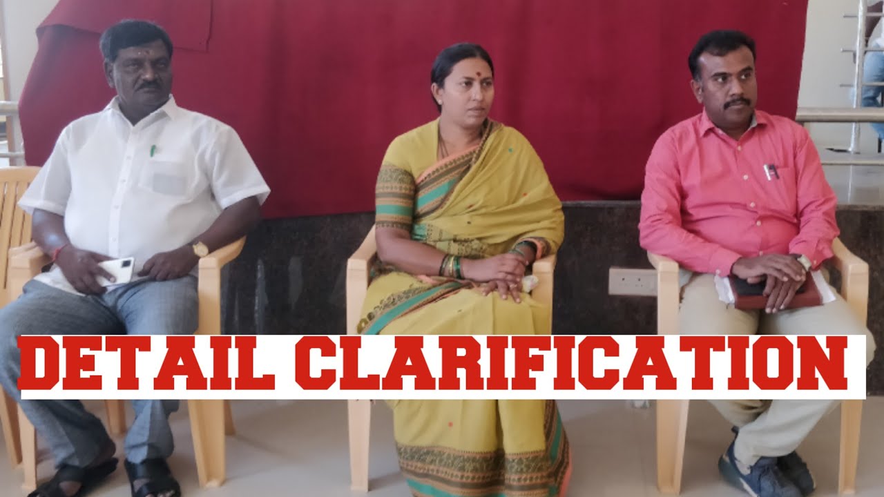 NO IRREGULARITIES IN ALLOTMENT OF LAND TO LANDLESS FARMERS SAID BY MLA & INCHARGE TAHSILDAR....