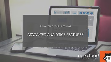 OEE Data Analysis Demo with oee.cloud in Englisch