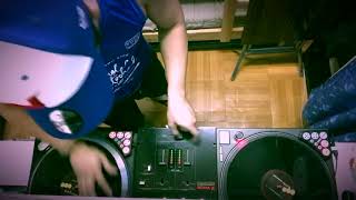FREESTYLE COMBO SCRATCH PRACTICE 🇵🇭 2017 BY DJ SIR SCRATCH