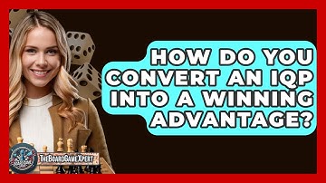 How Do You Convert An IQP Into A Winning Advantage? - The Board Game Xpert