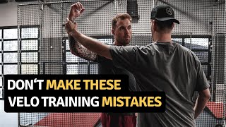 Trying To Throw Harder? Don't Make These Mistakes