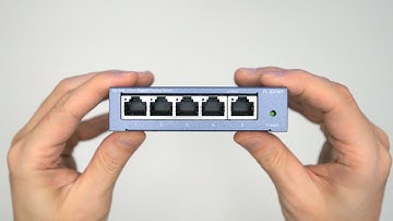 TP-Link 5 Port Gigabit Unmanaged Ethernet Network Switch Unboxing