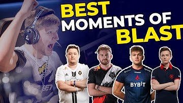 Best Moments of Blast Premiere World Final 2021