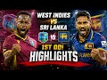 West Indies vs Srilanka 1st odi match highlights @Sauron__Games_62 @srilankacricket