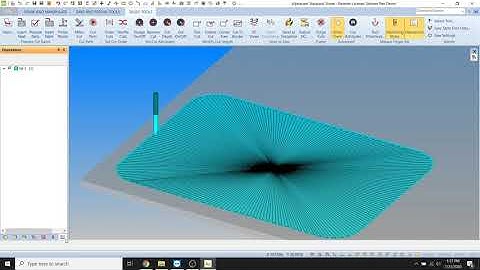 Shower Base Milling In Steps Part 2 (with Incremental Bit or Gauge Wheel)