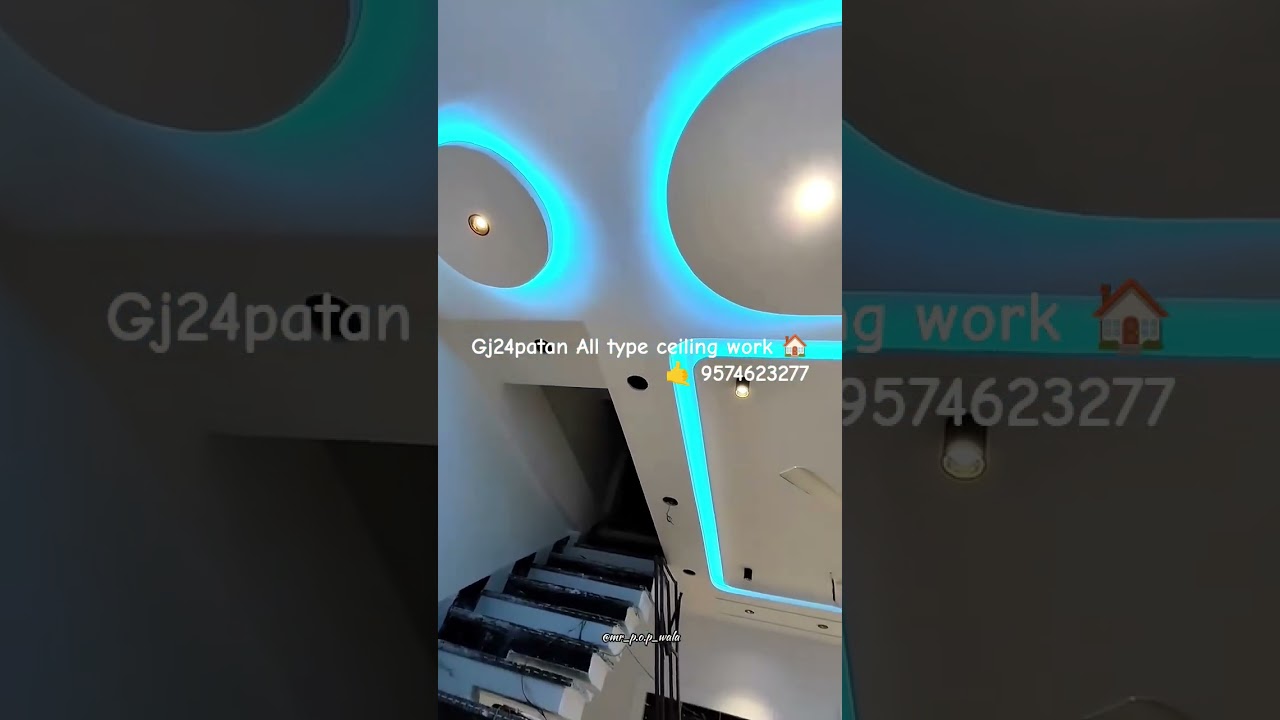 gj24patan All type ceiling work 🤙