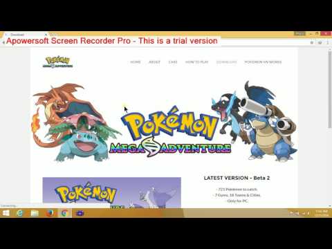 Video How To Download Pokemon Mega Adventure in Pc in Hindi - youtube