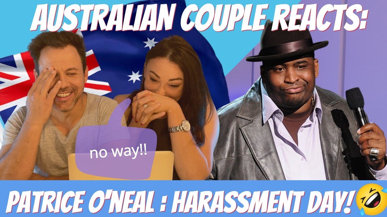 PATRICE O'NEAL REACTION | on women and harassment day!