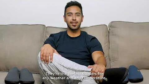 RockDove Men's Original Two-Tone Memory Foam Slipper Reviews