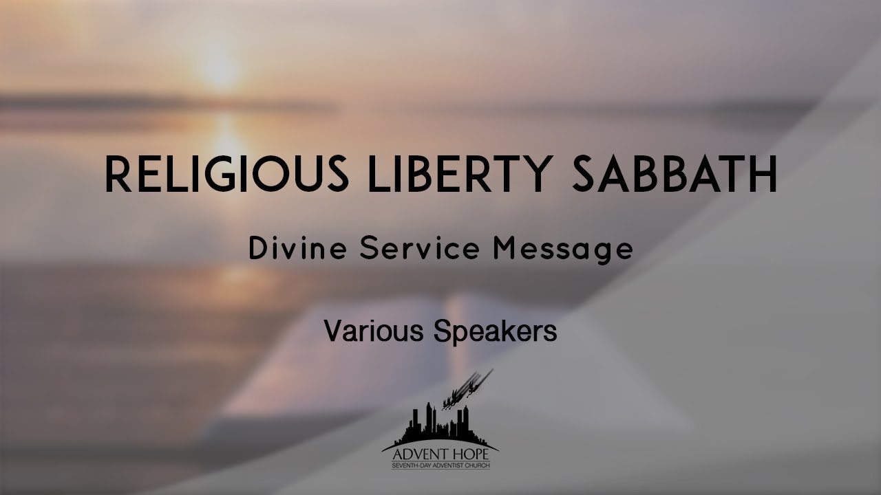 Religious Liberty Sabbath