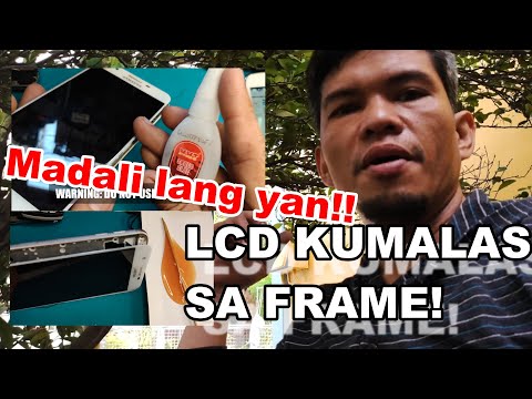 LCD Naalis sa Frame! Problem Solved!