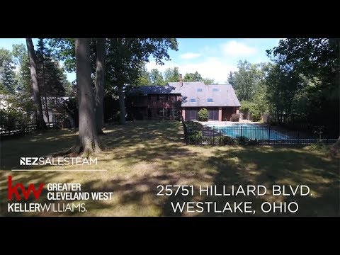 25751 HILLIARD BLVD, Westlake, OH home video tour