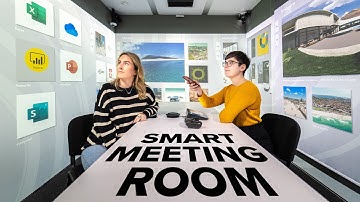 The Ideal Smart Meeting Room With New Video Conferencing Features