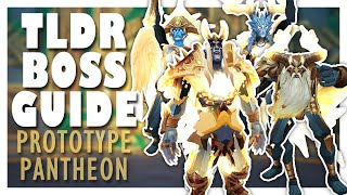 TLDR PROTOTYPE PANTHEON Normal/Heroic Boss Guide | WoW 9.2 Sepulcher of the First Ones Guide