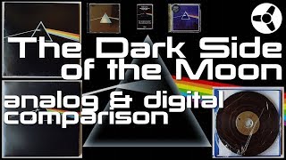 The Dark Side of the Moon: analog & digital comparison (CD, SACD, Vinyl, Tape)