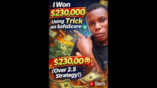 Celebrity SofaScore Trick You’re Not Using 😳🔥 Win Over 2.5 Goal 💚#football Net Worth