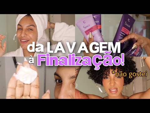 Rotina da Lavagem à FINALIZAÇÃO! *produto horrível! 🤮