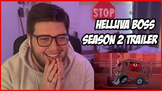 [REACTION] Helluva Boss Season 2 TRAILER