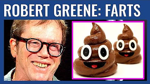FART JOKES Make Robert Greene LOSE CONTROL (Brad Carr Clip)