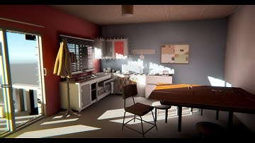 LUMINA 2024 Real time global Illumination, work on new room demo
