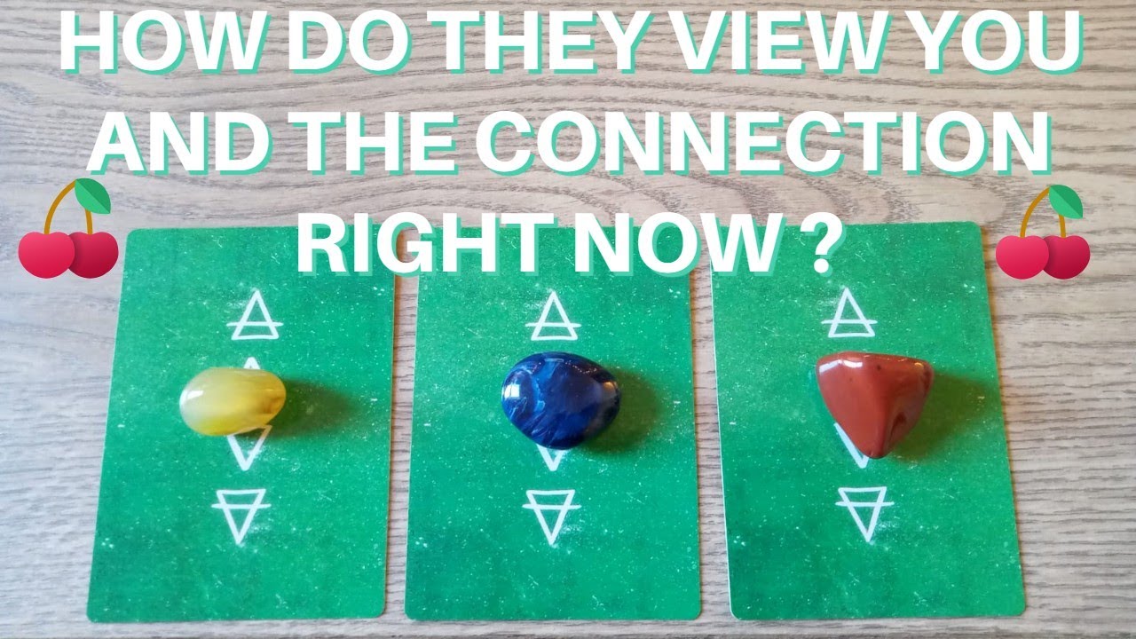 🪶🤨HOW DO THEY VIEW AND THE CONNECTION RIGHT NOW?🪶🤨 PICK A CARD : 🌠LOVE TAROT READING.🌠