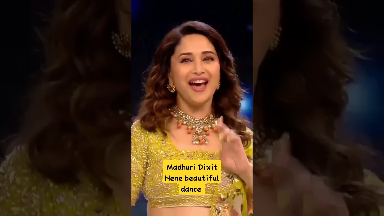 madhuri dixit nene awesome dance