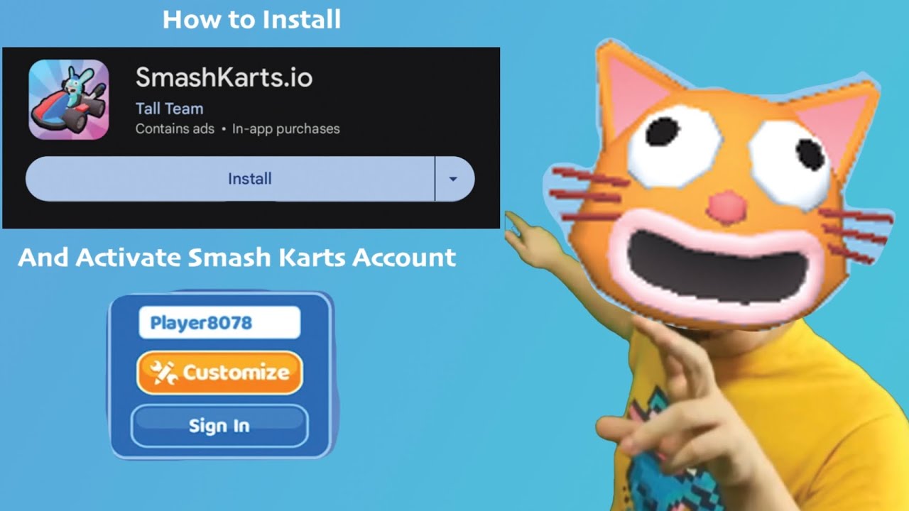 How to Install Smash Karts YouTube