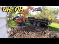 Our Mini excavator Broke down on a Job 4 k video