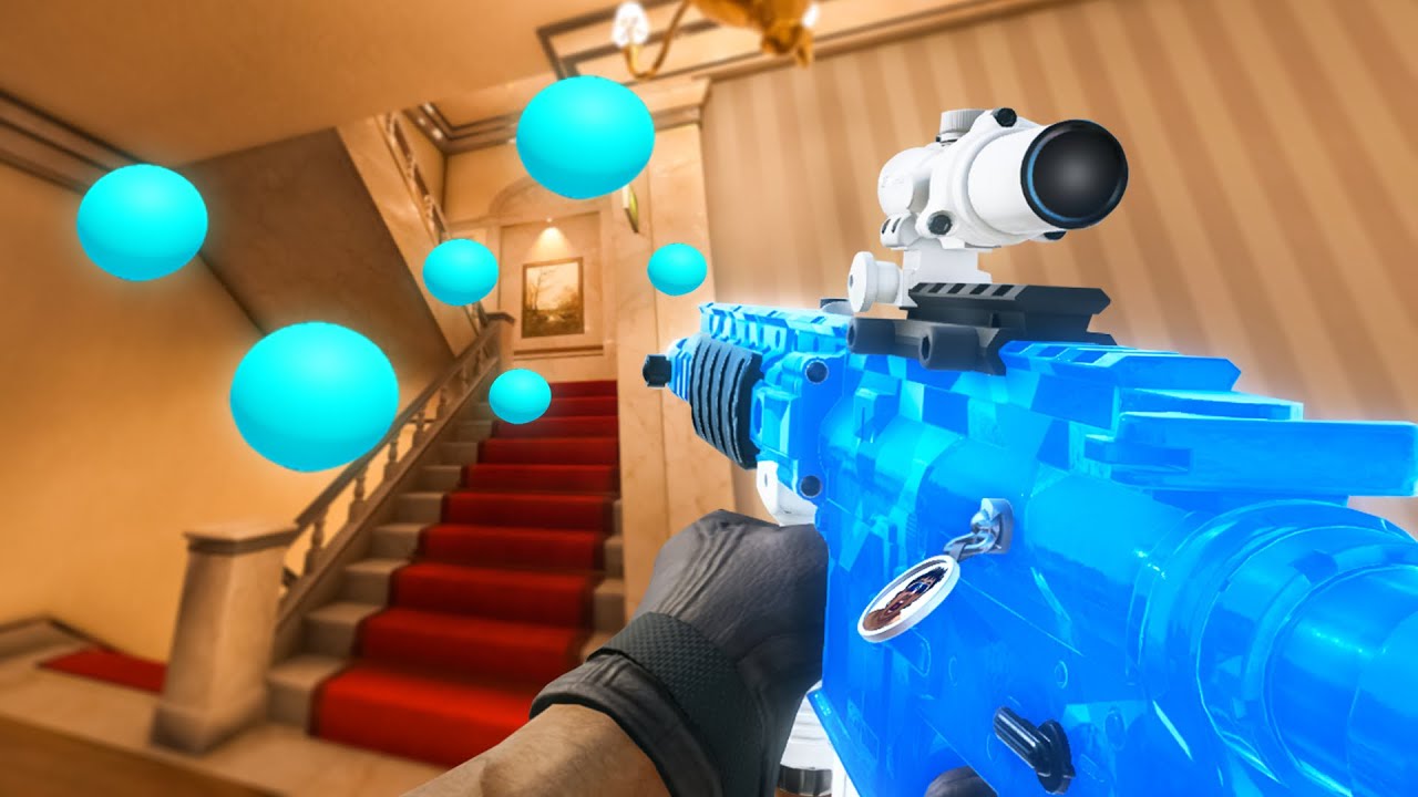 When The #1 Aimlabs Pro Plays Siege