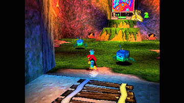 Gex 3: Deep Cover Gecko 100% - Lake Flaccid Bonuses + Secret Level #2 + Boss Fight