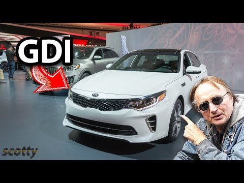 The Big Problem with GDI Car Engines