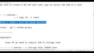 NEW DISK Adding in Linux machive and Extend File system -Batch-23