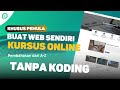 Panduan Lengkap: Cara Membuat Kursus Online dengan WordPress (2025)