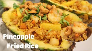 Don’t eat pineapple directly, it’s delicious when it makes fried rice