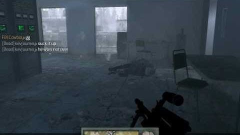 mw2 Aug-Hbar - last kill + markV and HL pro