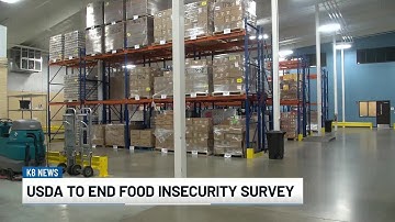 Food bank responds to removal of federal food insecurity survey