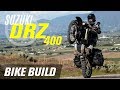 Suzuki DRZ 400 Adventure Bike Build