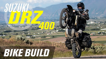 Suzuki DRZ400 Adventure Bike Build