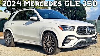 2024 Mercedes-Benz GLE 350 Review - A Fabulous Luxury SUV with One Glaring Flaw