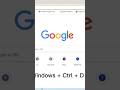 Create multiple desktop by using this shortcut keys #windowstips #keyboardshortcuts #pctips