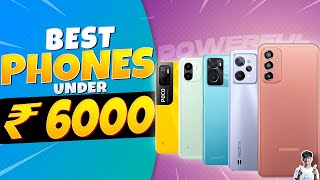 Top 5 Best Smartphone Under 6000 in March 2023 | Best Entry-Level Phone Under 6000 in INDIA 2023