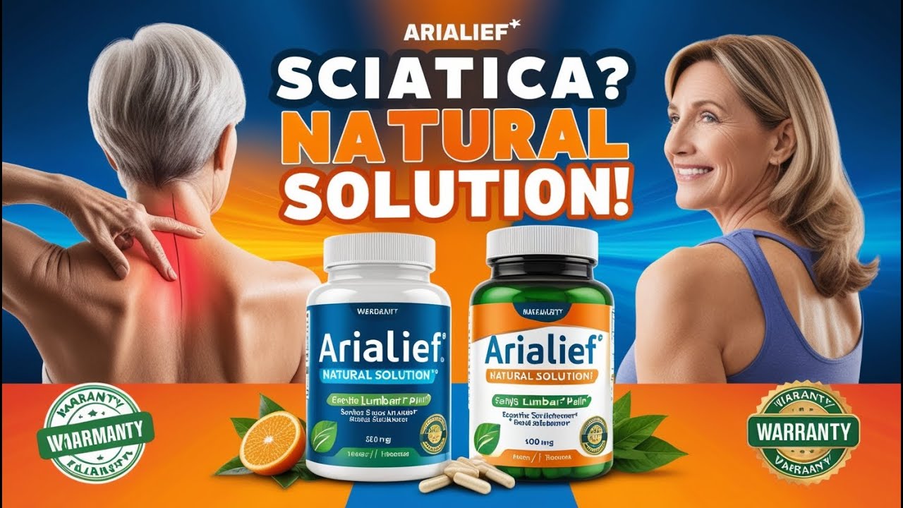 Arialief: Natural Relief for Pain and Inflammation